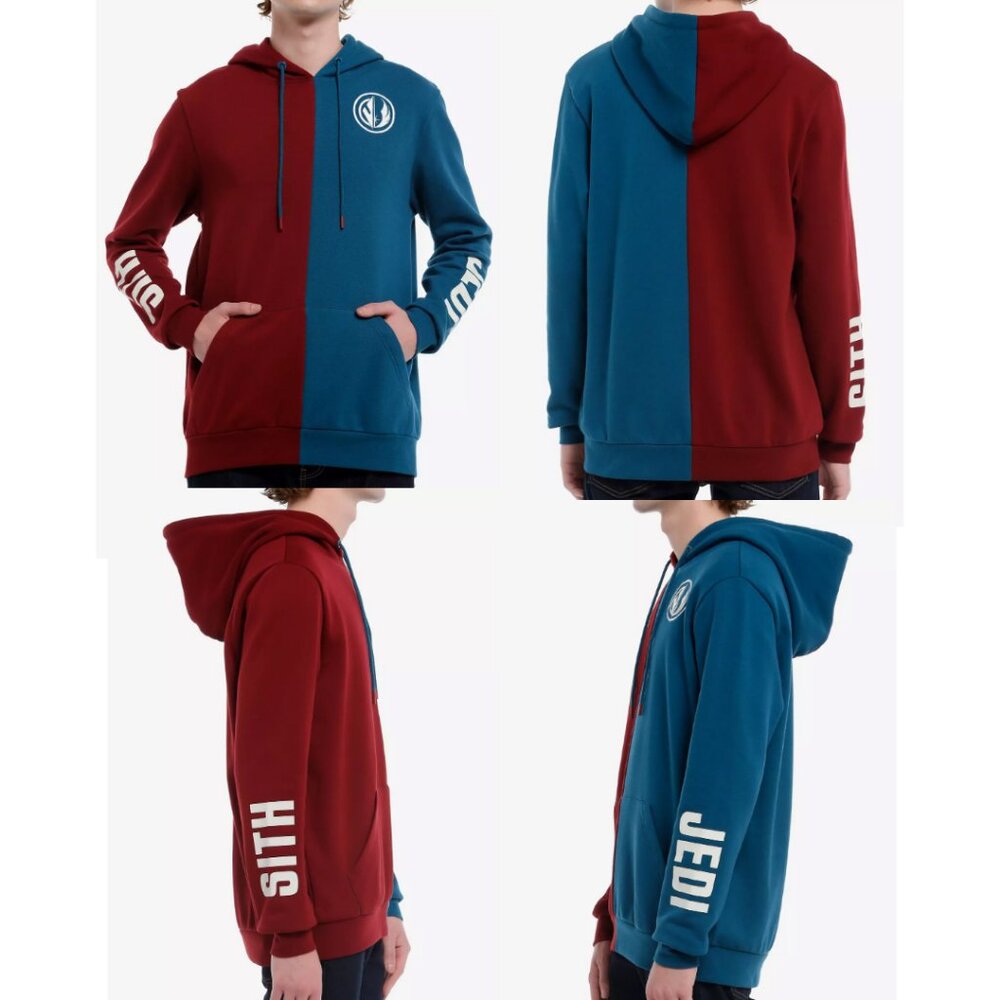 Our Universe Jedi & Sith Split Hoodie